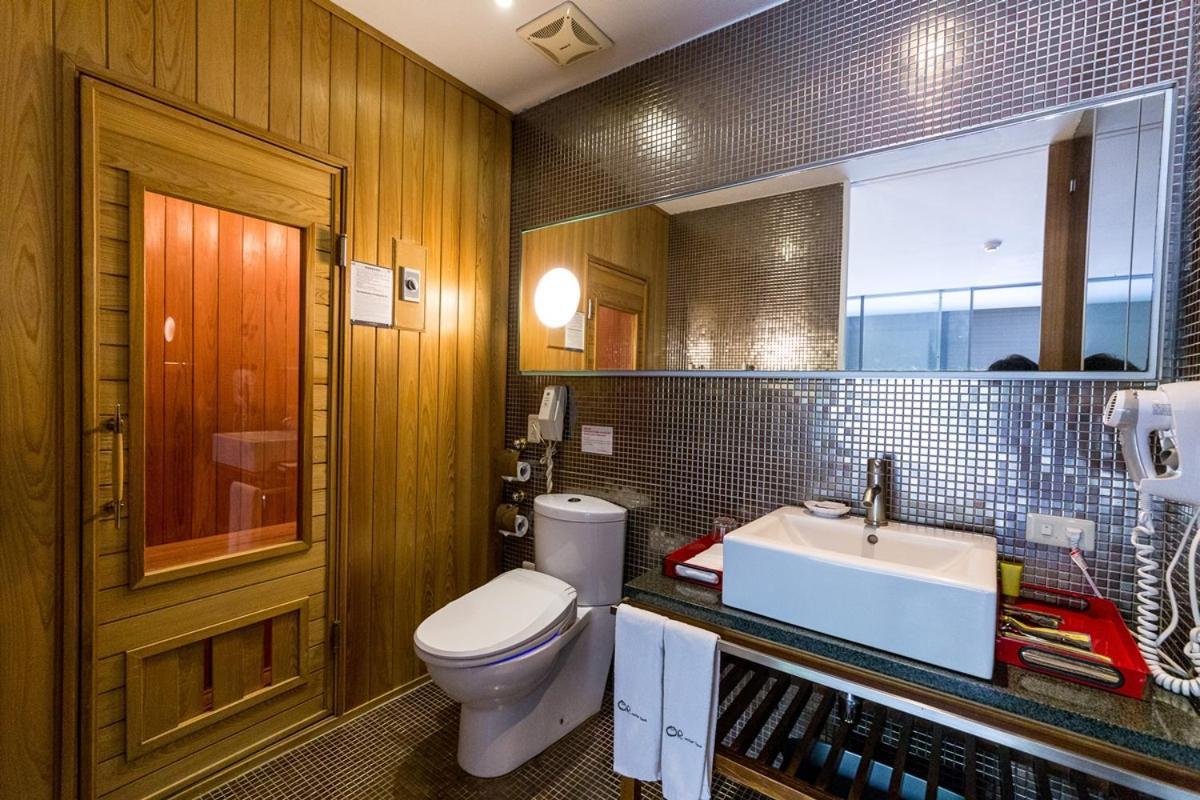 Hotel Double One Тайпей Екстериор снимка