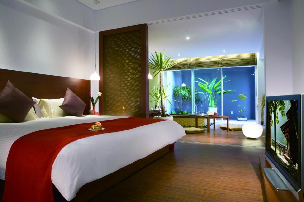 Hotel Double One Тайпей Екстериор снимка