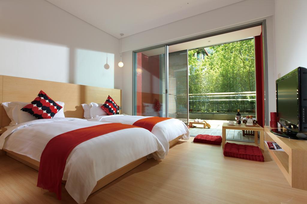 Hotel Double One Тайпей Екстериор снимка