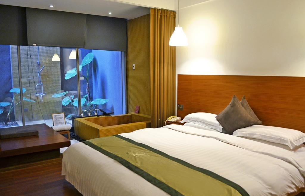 Hotel Double One Тайпей Екстериор снимка