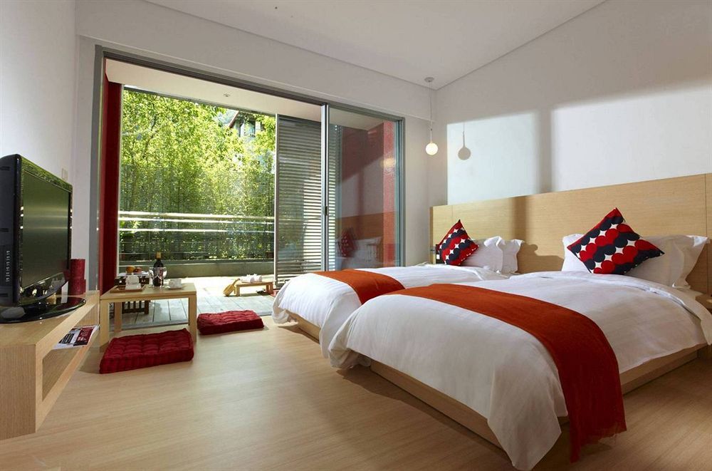 Hotel Double One Тайпей Екстериор снимка