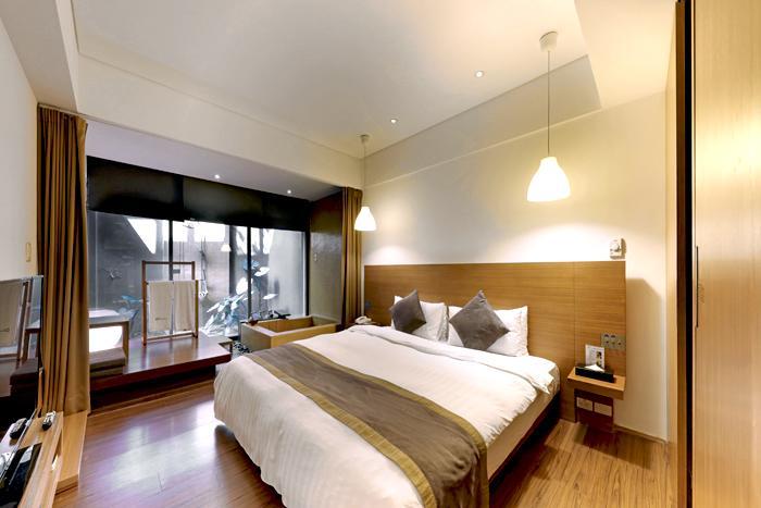 Hotel Double One Тайпей Екстериор снимка