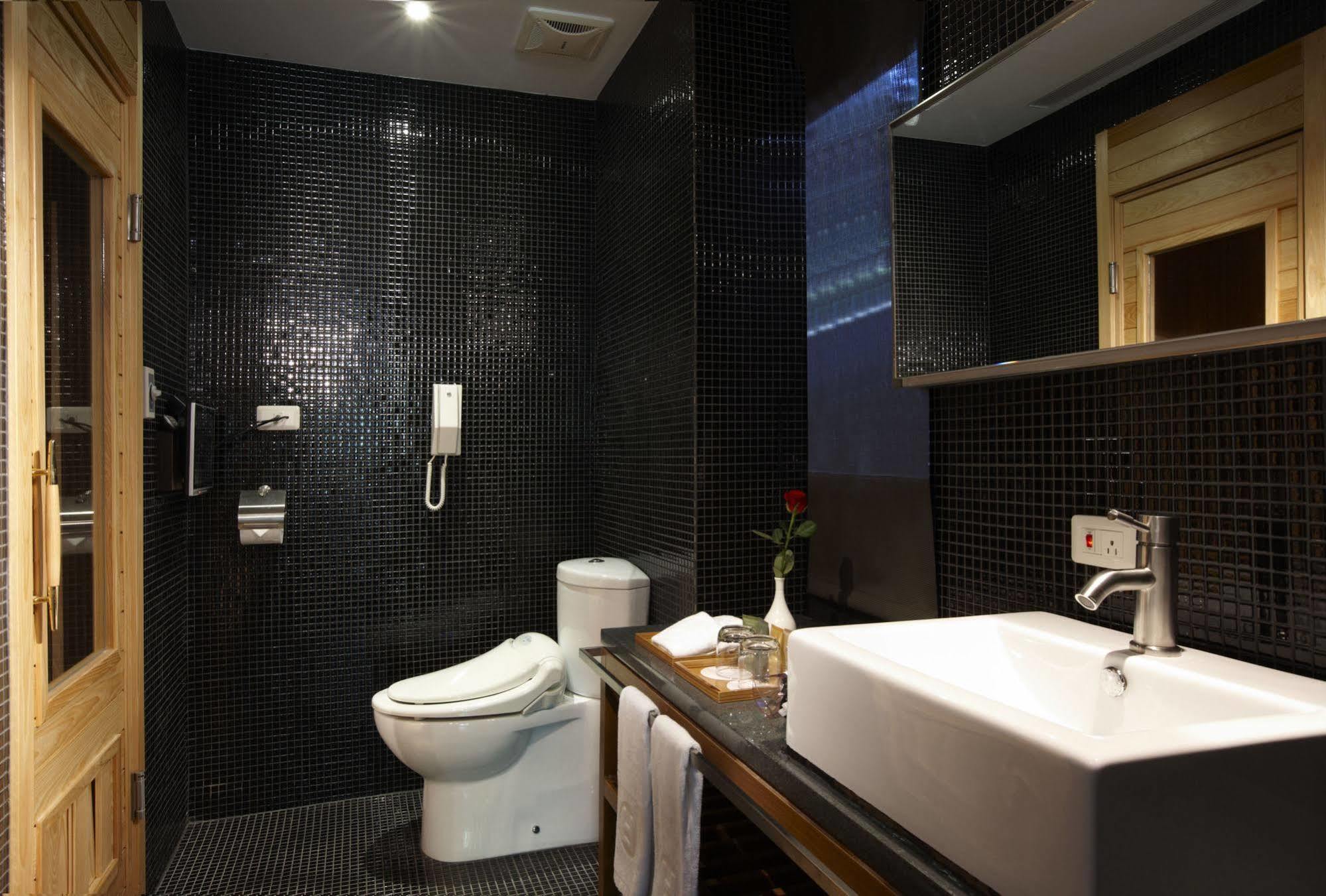 Hotel Double One Тайпей Екстериор снимка