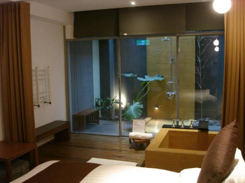 Hotel Double One Тайпей Екстериор снимка