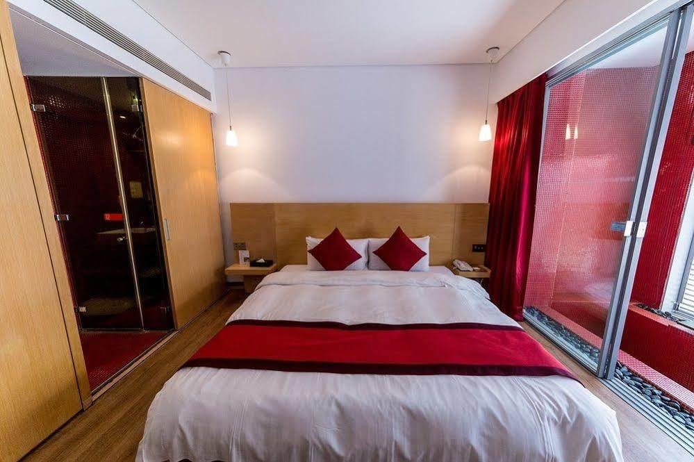 Hotel Double One Тайпей Екстериор снимка