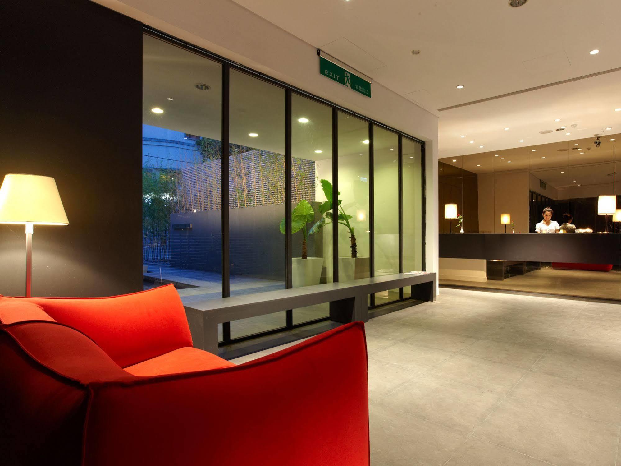 Hotel Double One Тайпей Екстериор снимка