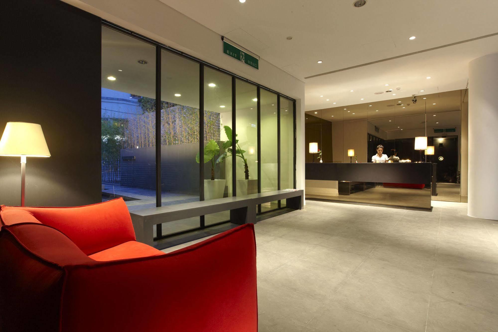 Hotel Double One Тайпей Екстериор снимка