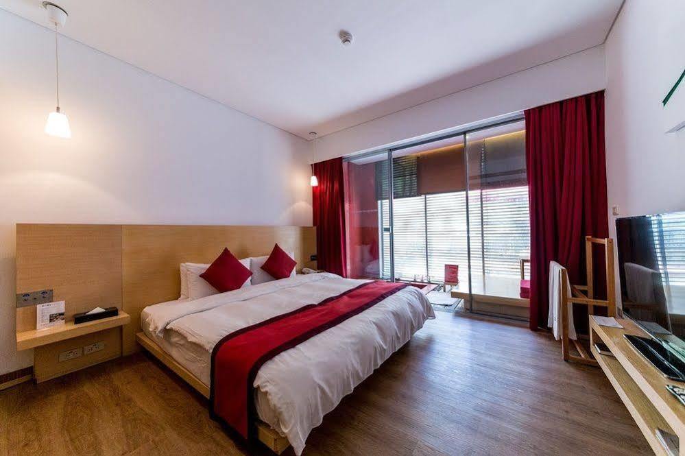 Hotel Double One Тайпей Екстериор снимка